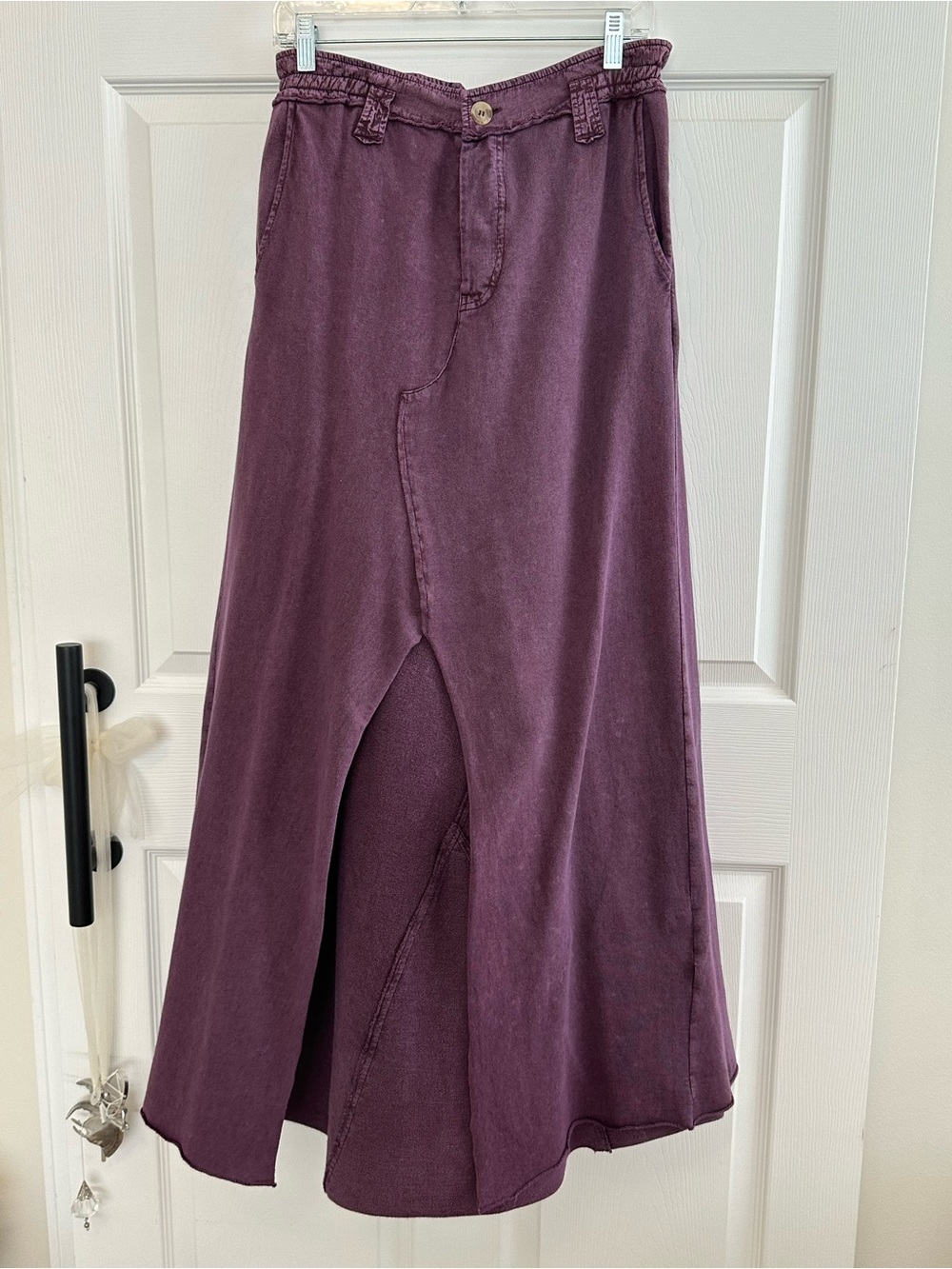 FP One Kona plum maxi skirt Medium EUC